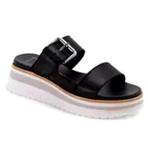 DOLCE VITA Macen Sandal in Black (Size 8)